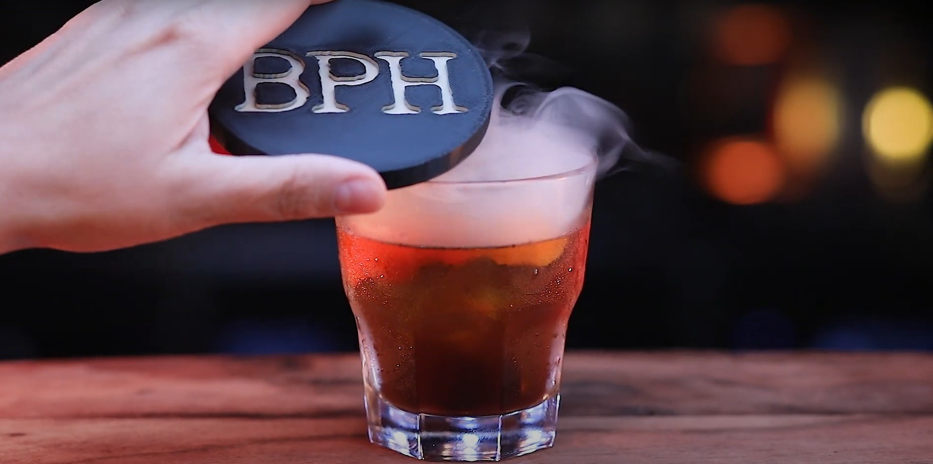 BPH Drink Menu