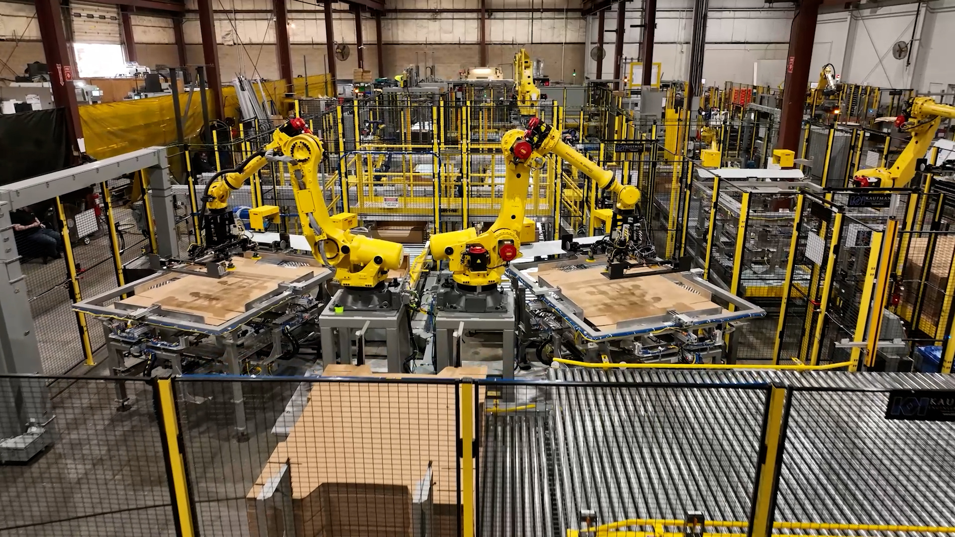 Kaufman Automated System