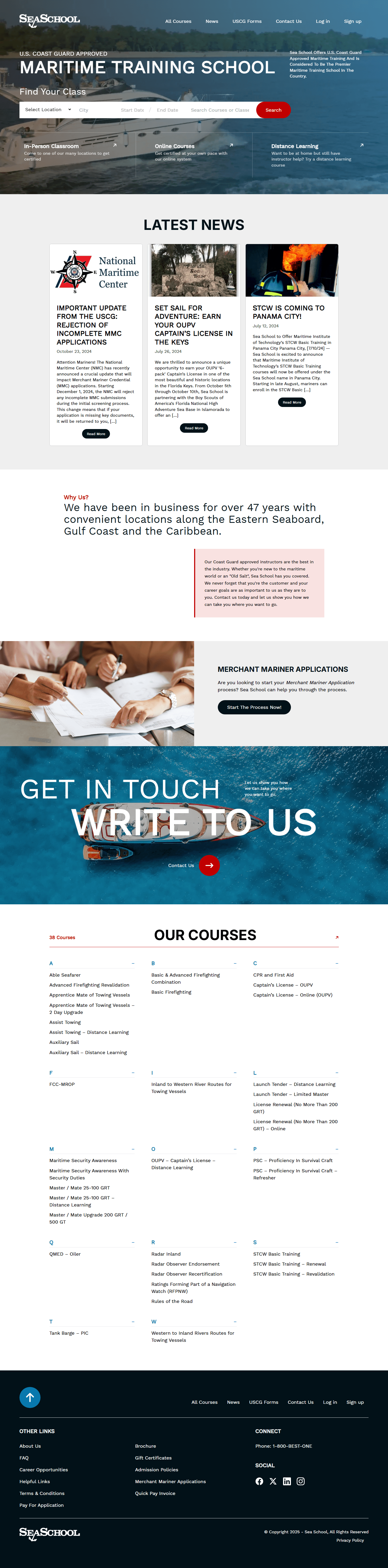 Sea School